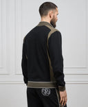 JACHETA STEFANO RICCI, Sports jacket with logo embroidery