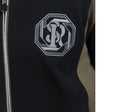 JACHETA STEFANO RICCI, Sports jacket with logo embroidery