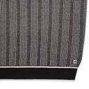 Tricou STEFANO RICCI, Model Polo, Imprimeu alb geometric