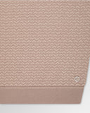 Tricou STEFANO RICCI, Crew neck sweater in cotton and silk, Beige