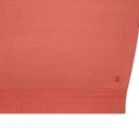 Tricou STEFANO RICCI, Polo, Zipper, Monogram, Silk, Light Red