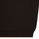 Tricou STEFANO RICCI, Polo, Zip Collar, Yellow Details, Brown