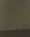 Tricou STEFANO RICCI, Crew neck sweater in silk, Verde