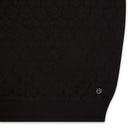 Tricou STEFANO RICCI, Model Polo, Imprimeu geometric, Black