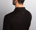 Tricou STEFANO RICCI, Polo Design, Monogram, Model, Silk, Black