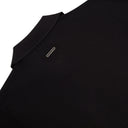 Tricou STEFANO RICCI, Polo Design, Monogram, Model, Silk, Black