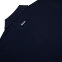 Tricou STEFANO RICCI, Polo Design, Monogram, Model, Silk, Navy blue