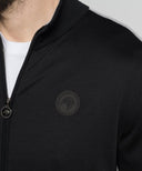 JACHETA STEFANO RICCI, Black Wool Sports