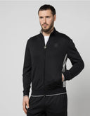 JACHETA STEFANO RICCI, Black Wool Sports