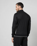 JACHETA STEFANO RICCI, Black Wool Sports