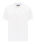 Tricou STEFANO RICCI, Polo, Classic Design, White