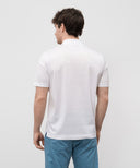 Tricou STEFANO RICCI, Polo, Classic Design, White