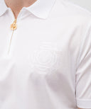 Tricou STEFANO RICCI, Polo, Classic Design, White