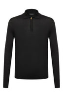 Pulover STEFANO RICCI, Polo Design, Classic, Black