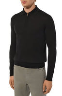 Pulover STEFANO RICCI, Polo Design, Classic, Black