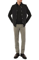 Pulover STEFANO RICCI, Polo Design, Classic, Black