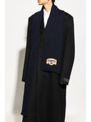 Fular DSQUARED2, Logo Insert, Navy Blue