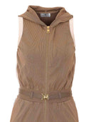 Salopeta ELISABETTA FRANCHI, Sport, Zipper, Maro