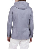 Jacheta ELEVENTY,Breasted Wool Bib Jacket