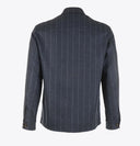 Jacheta ELEVENTY, OVERSHIRT BLUE STRIPES