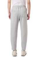 Pantaloni ELEVENTY, Cotton pants Gesso
