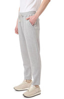 Pantaloni ELEVENTY, Cotton pants Gesso