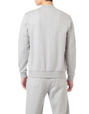 Jacheta ELEVENTY, Cotton Cotton Sweatshirt bomber Gesso