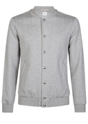 Jacheta ELEVENTY, Cotton Cotton Sweatshirt bomber Gesso