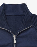 Jacheta ELEVENTY, Hybrid-Strick-Blouson