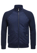 Jacheta ELEVENTY, Hybrid-Strick-Blouson