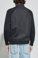 Cardigan ELEVENTY, GREY Wool cardigan with stand-up collar