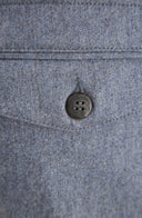 Pantaloni ELEVENTY, Grey Wool pleated trousers