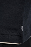 Tricou ELEVENTY, BLACK T-shirt with a round neckline