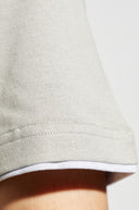 Tricou ELEVENTY, GREY Crew neck T-shirt