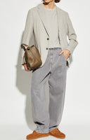 Tricou ELEVENTY, GREY Crew neck T-shirt