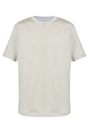 Tricou ELEVENTY, GREY Crew neck T-shirt