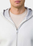 Hanorac ELEVENTY ,zip-up hoodie, Grey