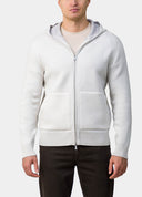 Hanorac ELEVENTY ,zip-up hoodie, Grey