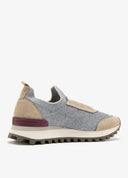 Sneakers ELEVENTY,Grey Knit sneakers