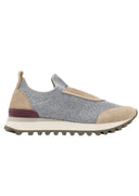 Sneakers ELEVENTY,Grey Knit sneakers