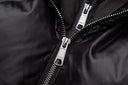 Geaca ALPHASTYLE, Kudu Cropped Down Diva Jachet, Negru