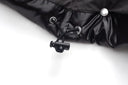 Geaca ALPHASTYLE, Kudu Cropped Down Diva Jachet, Negru