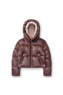 Geaca ALPHASTYLE, Kudu Cropped Down Diva Jacket, Maro