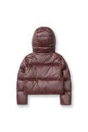 Geaca ALPHASTYLE, Kudu Cropped Down Diva Jacket, Maro