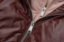 Geaca ALPHASTYLE, Kudu Cropped Down Diva Jacket, Maro