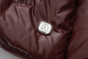 Geaca ALPHASTYLE, Kudu Cropped Down Diva Jacket, Maro