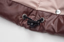 Geaca ALPHASTYLE, Kudu Cropped Down Diva Jacket, Maro
