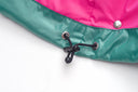 Geaca ALPHASTYLE, Kudu Cropped Down Diva Jacket, Turquoise