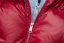 Geaca ALPHASTYLE, Kudu Cropped Down Diva Jacket, Rosu