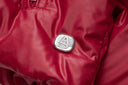 Geaca ALPHASTYLE, Kudu Cropped Down Diva Jacket, Rosu